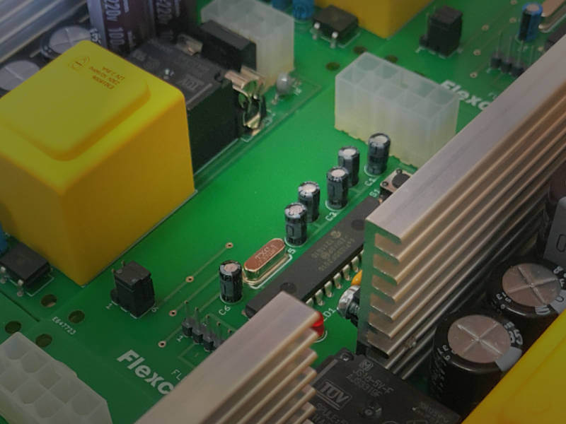 Sistemas de controlo e potência de translação