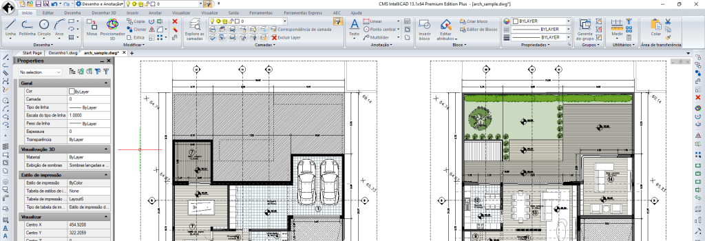 CMS IntelliCAD 13.1: Melhorias e Novas Funcionalidades