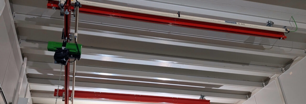 Nova Ponte Rolante pendular Flexcrane