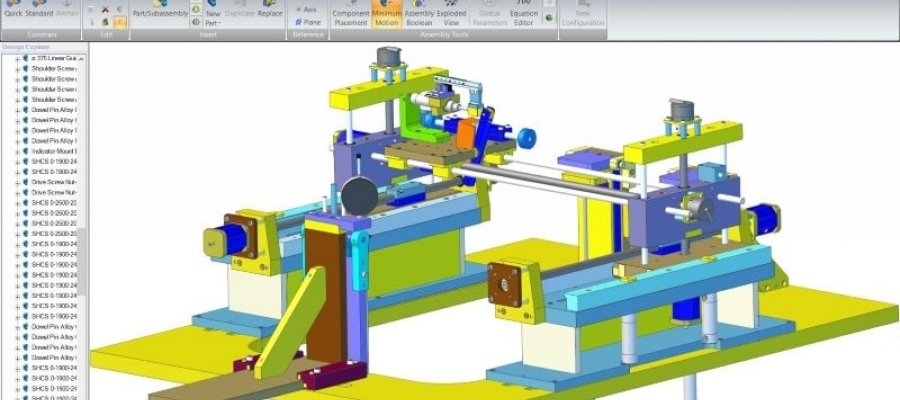 Montagens 3D - Arrastar e soltar