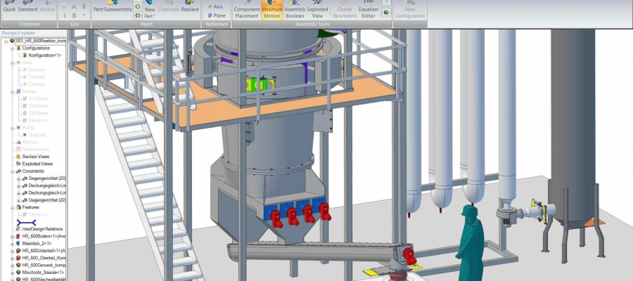 Crie montagens complexas