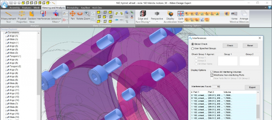 Analise o seu projecto