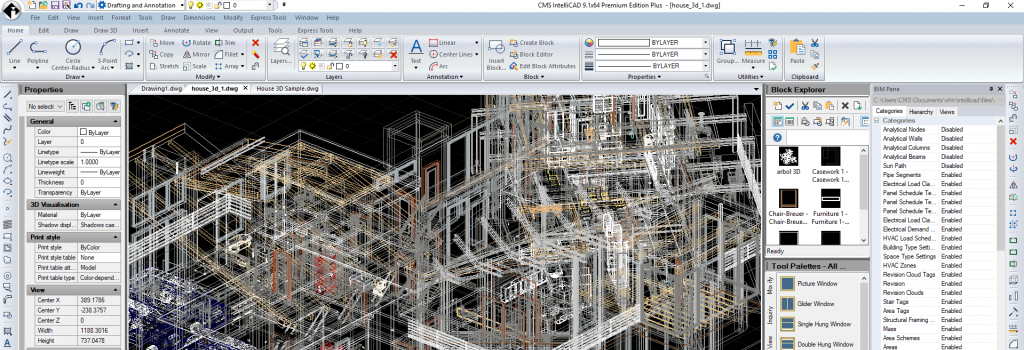 Novo CMS IntelliCAD 9.1
